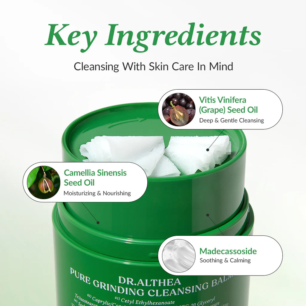 Dr althea- Pure Grinding Cleansing Balm, 50ml - Tūfiti