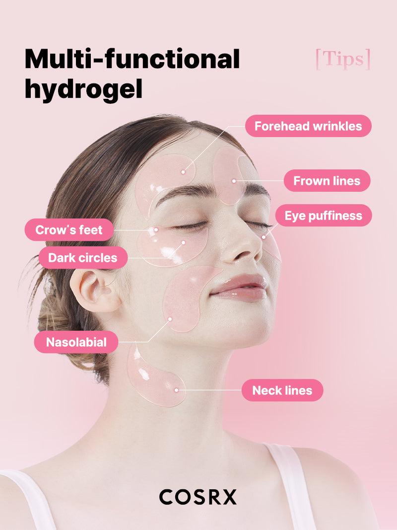 COSRX - The Peptide Collagen
Hydrogel Eye Patch, 85g - Tūfiti