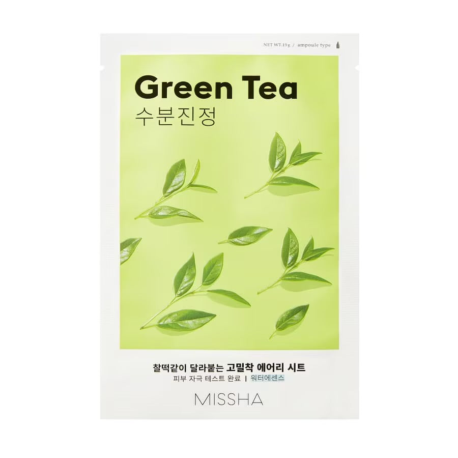 Missha - Airy Fit Aloe Sheet Mask, 19g - Tūfiti