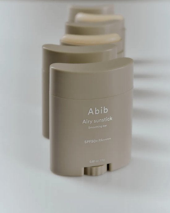 Abib - Airy Sunstick Smoothing Bar - Filter Cream Stick - 23g - Tūfiti