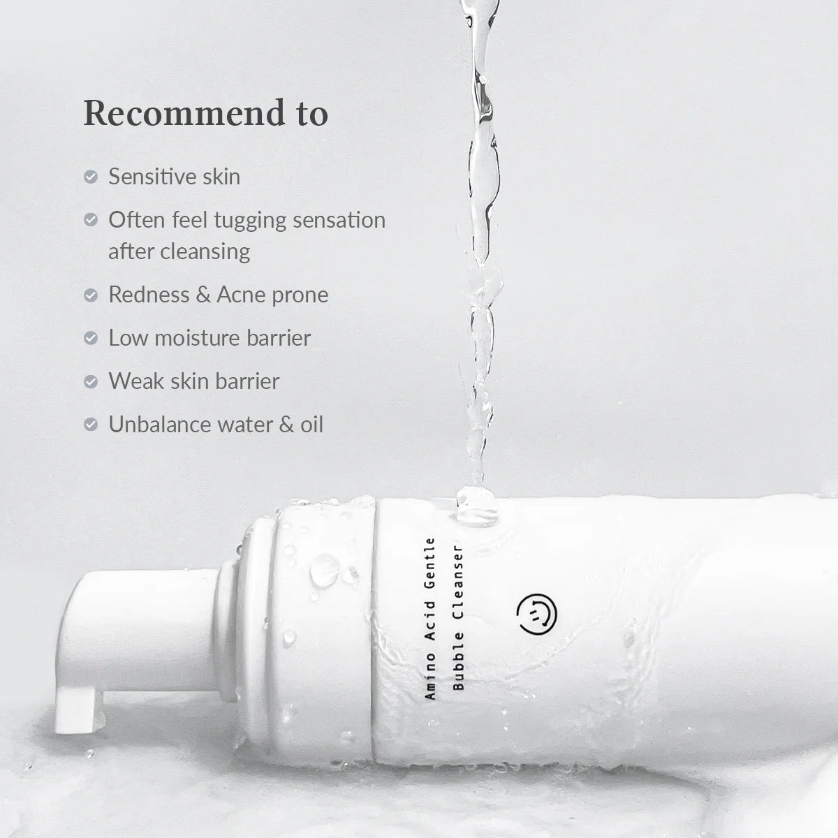 Dr. Althea - Amino Acid Gentle Bubble Cleanser 140ml - Tūfiti