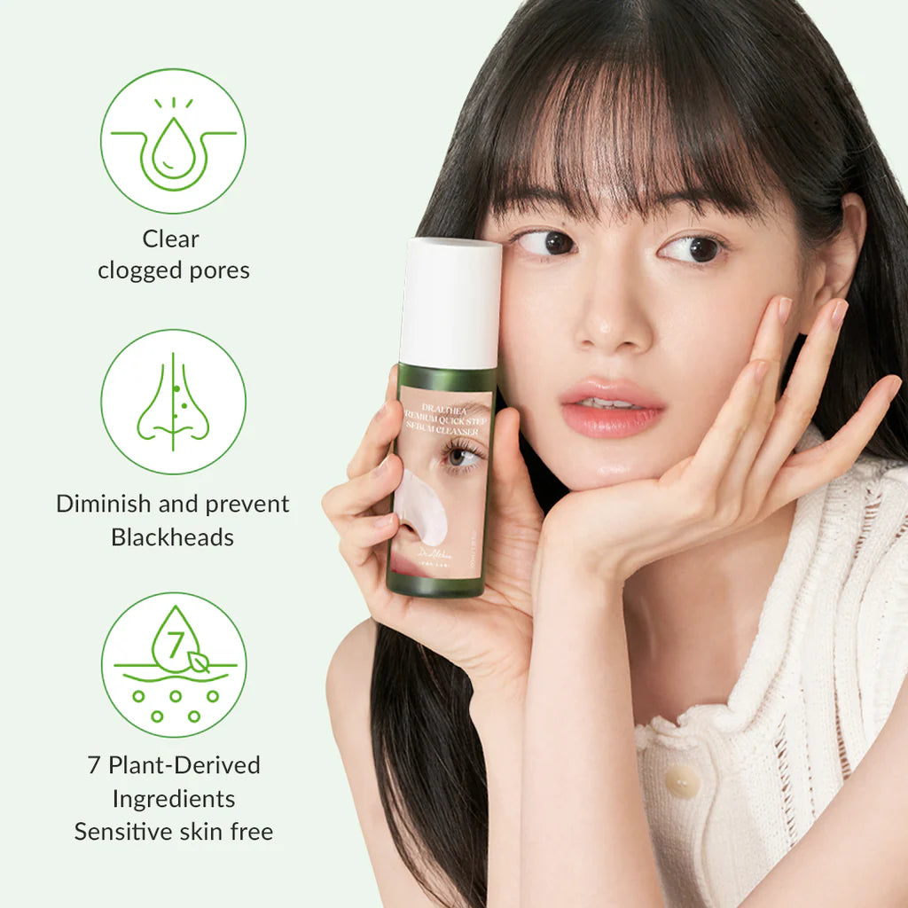 Dr Althea - Premium Quick Step Sebum Cleanser 100ml - Tūfiti