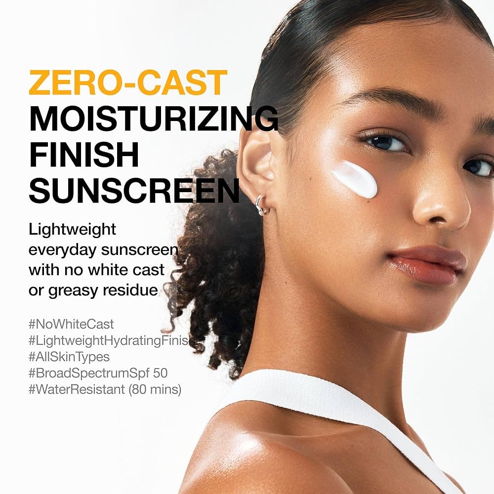 Anua - Zero-cast Moisturizing Finish Sunscreen, 50ml - Tūfiti