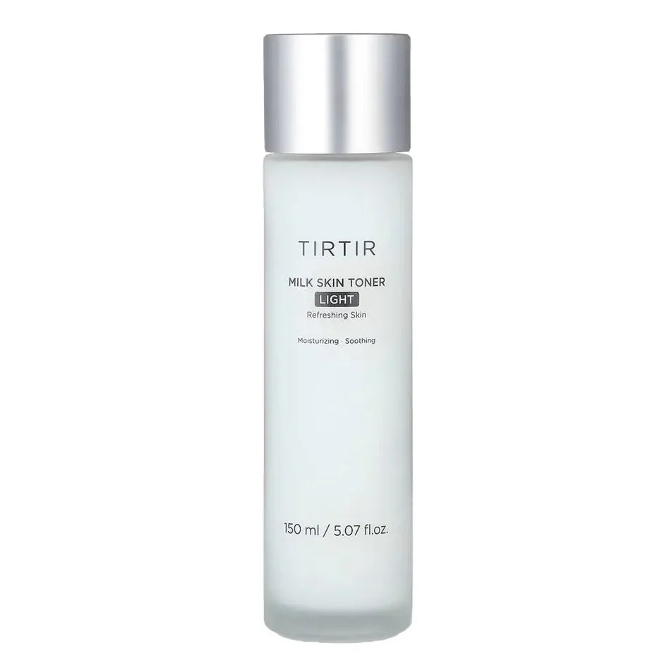 TIRTIR: Milk Skin Toner Light Moisturizing Toner with Rice Extract - 150ml - Tūfiti