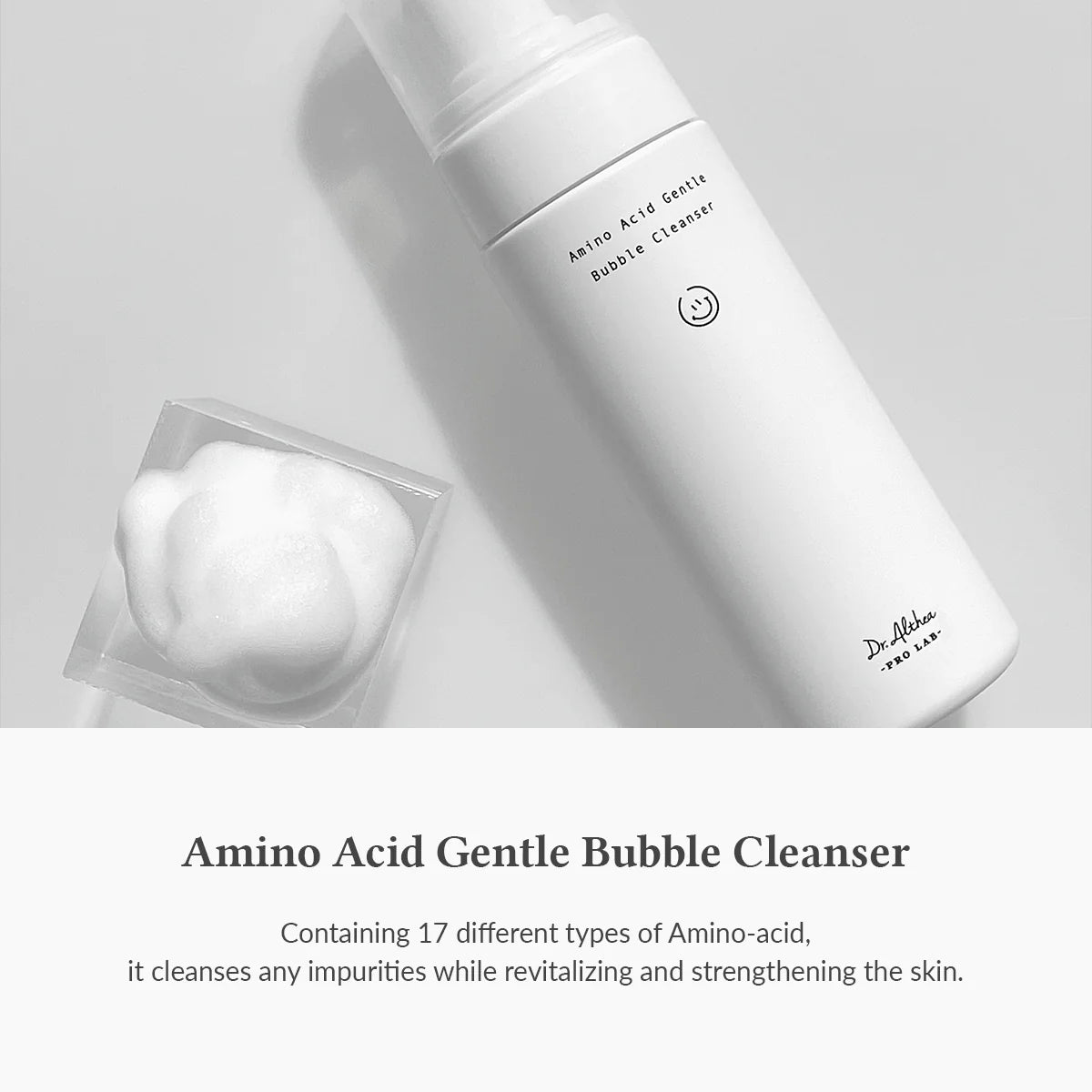 Dr. Althea - Amino Acid Gentle Bubble Cleanser 140ml - Tūfiti