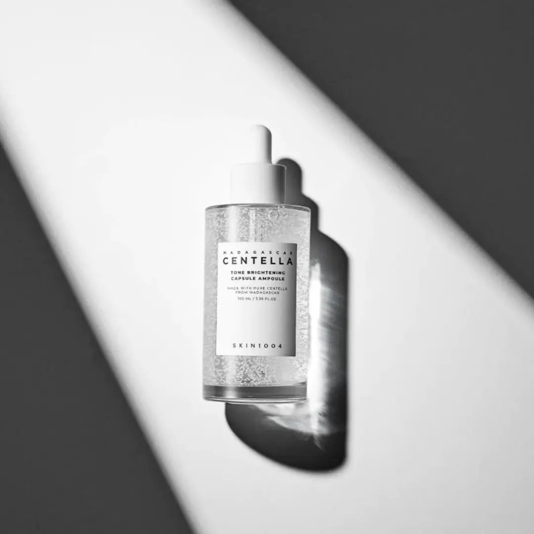 SKIN1004 - Madagascar Centella Tone Brightening Capsule Ampoule - Brightening Ampoule with Asian Centella - 100ml - Tūfiti