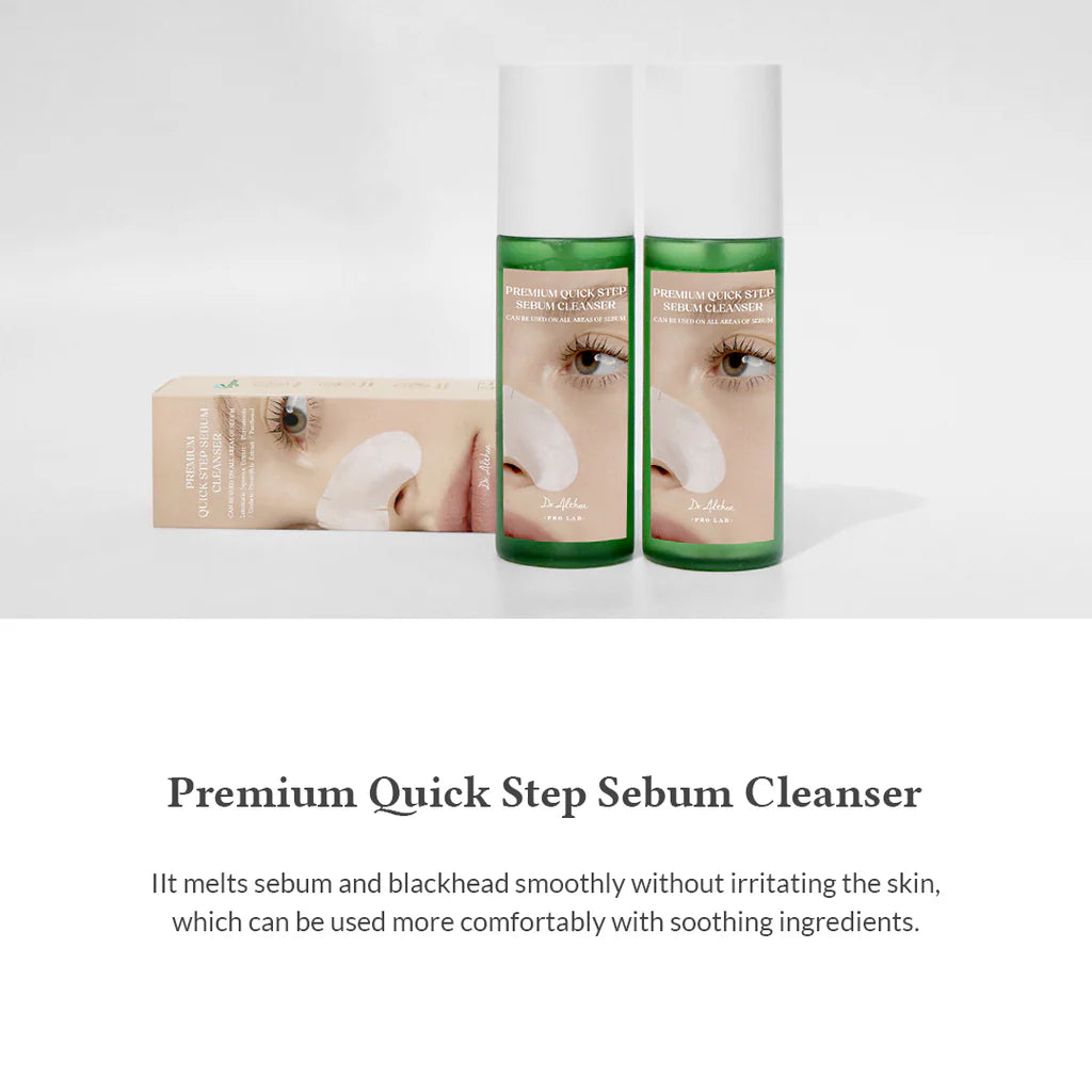 Dr Althea - Premium Quick Step Sebum Cleanser 100ml - Tūfiti