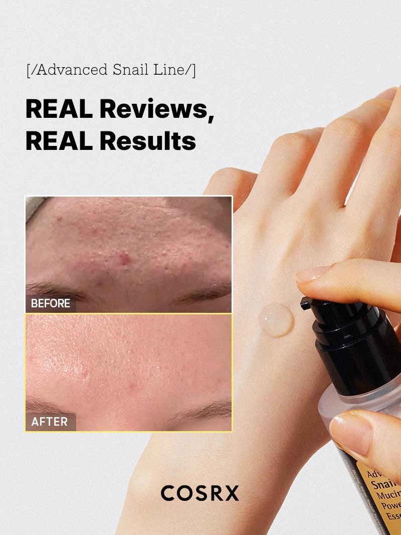 Advanced Snail 96 Mucin Power Essence 100ml - Tūfiti