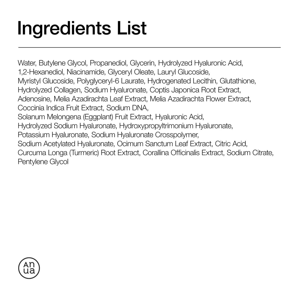 ANUA - PDRN Hyaluronic Acid Capsule 100 Serum - 30ml - Tūfiti