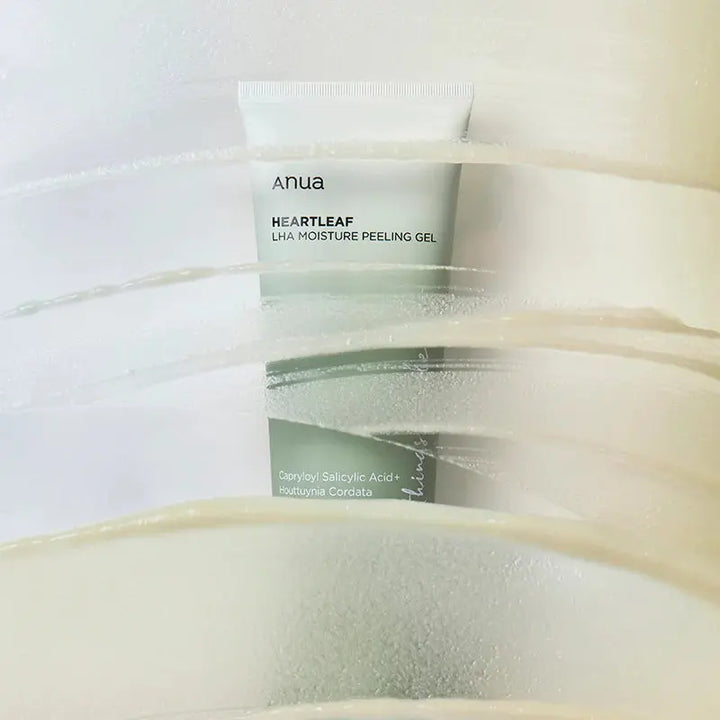 Anua - Heartleaf LHA Moisture Peeling Gel Facial Scrub - 120ml - Tūfiti
