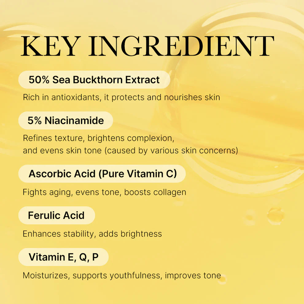 Medicube: Deep Vita C Capsule Cream - Brightening and Firming Face Cream - 55g