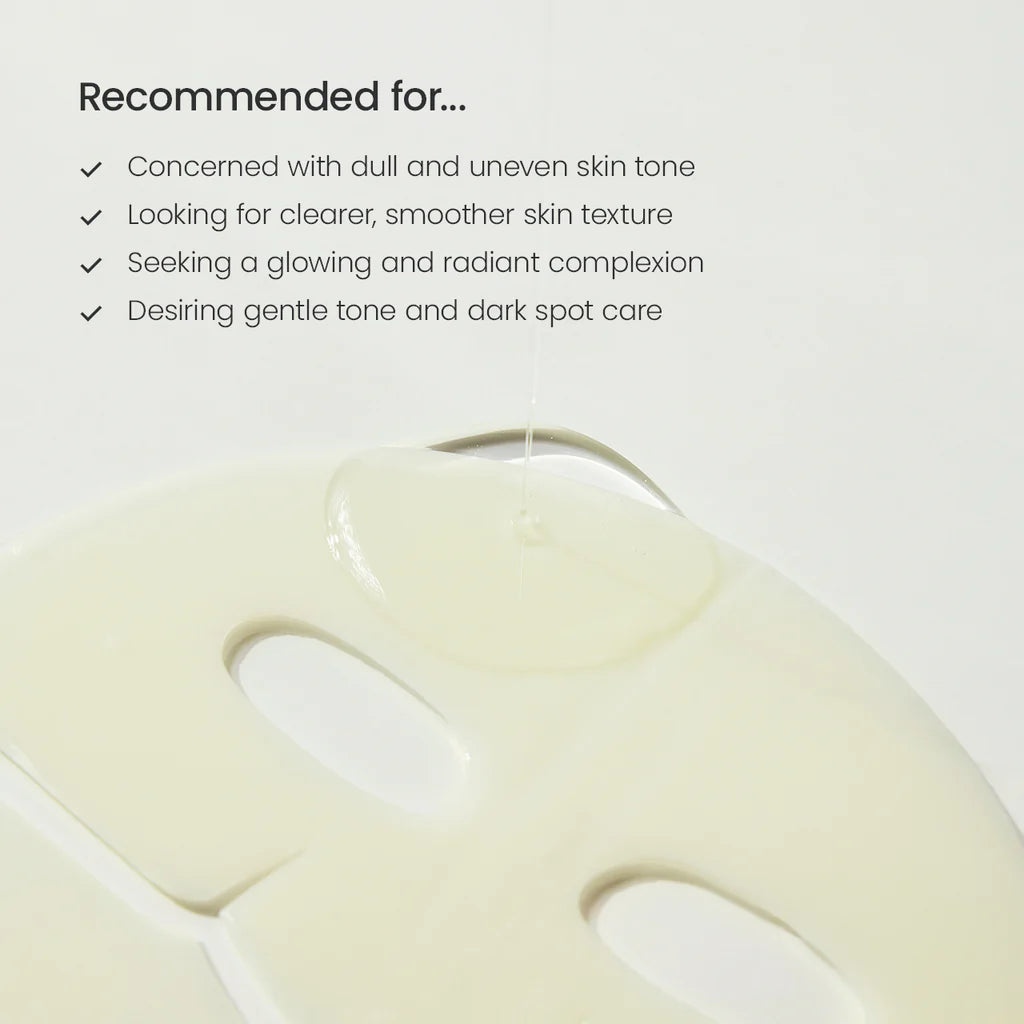 Biodance - Radiant Vita Niacinamide Real Deep Mask - Tūfiti