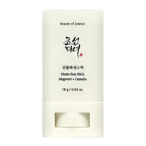 Beauty of Joseon - Matte Sun Stick Mugwort + Camellia SPF50+/PA++++ - Matte Sun Stick - 18g - Tūfiti
