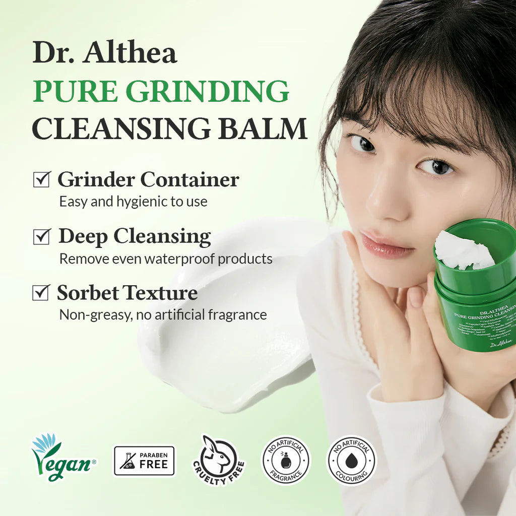 Dr althea- Pure Grinding Cleansing Balm, 50ml - Tūfiti