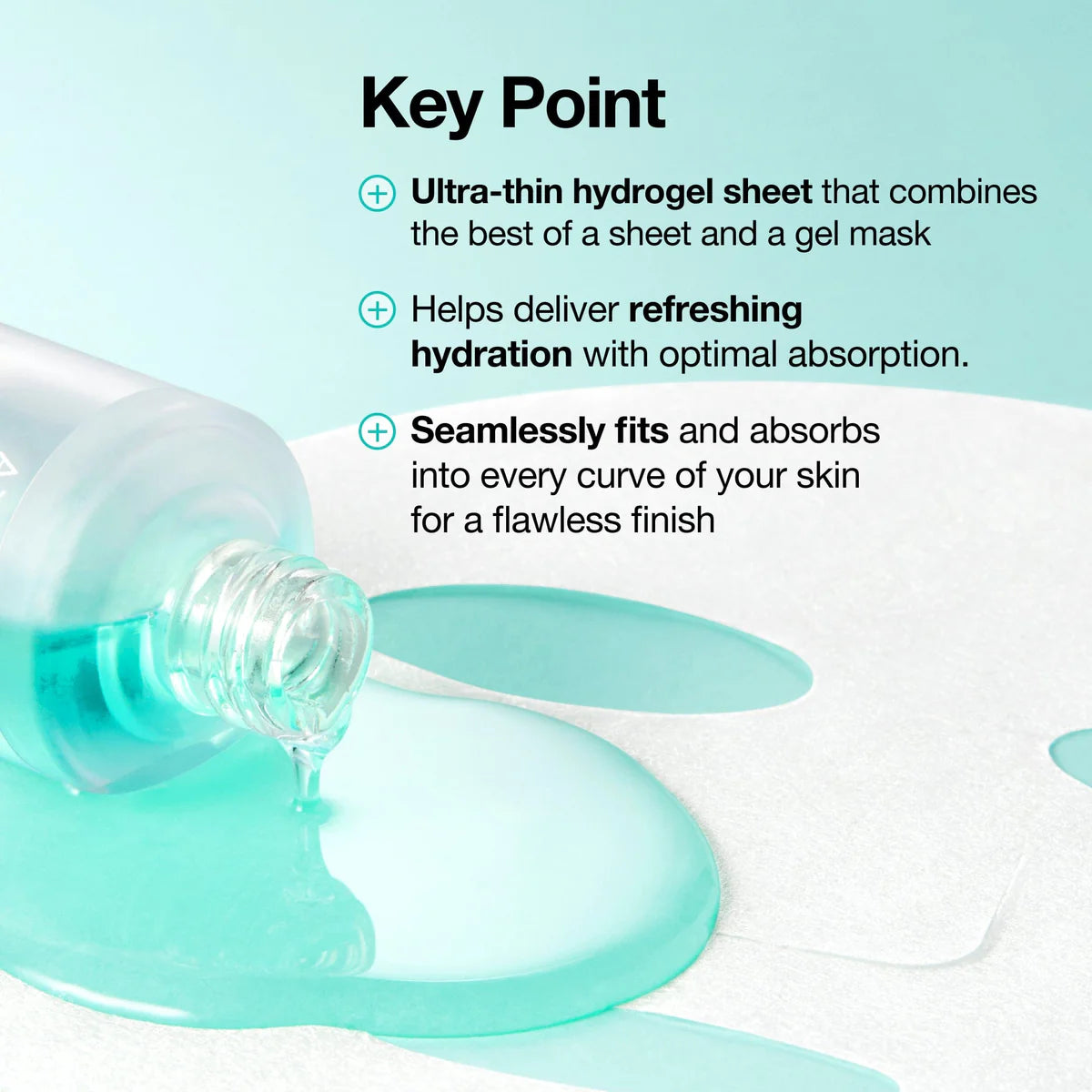 Anua - PDRN Hyaluronic Acid Capsule 100 Serum Mask, 23ml - Tūfiti