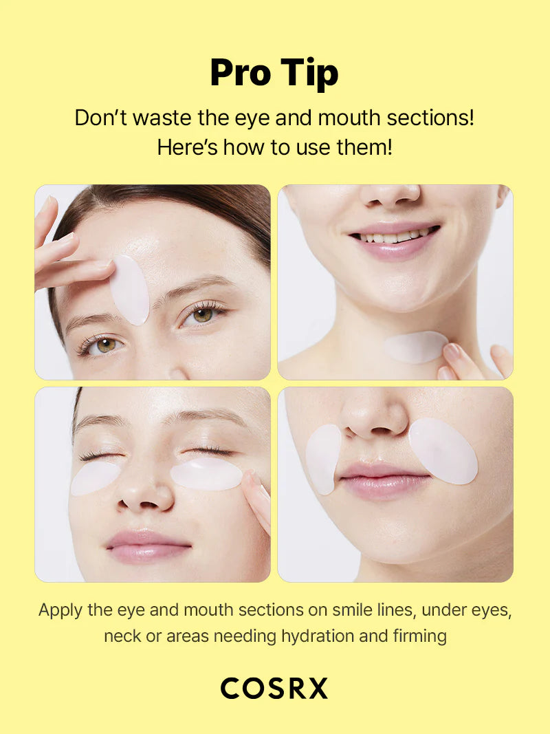 COSRX - Advanced Snail Mucin Glass Glow Hydrogel Mask - Tūfiti