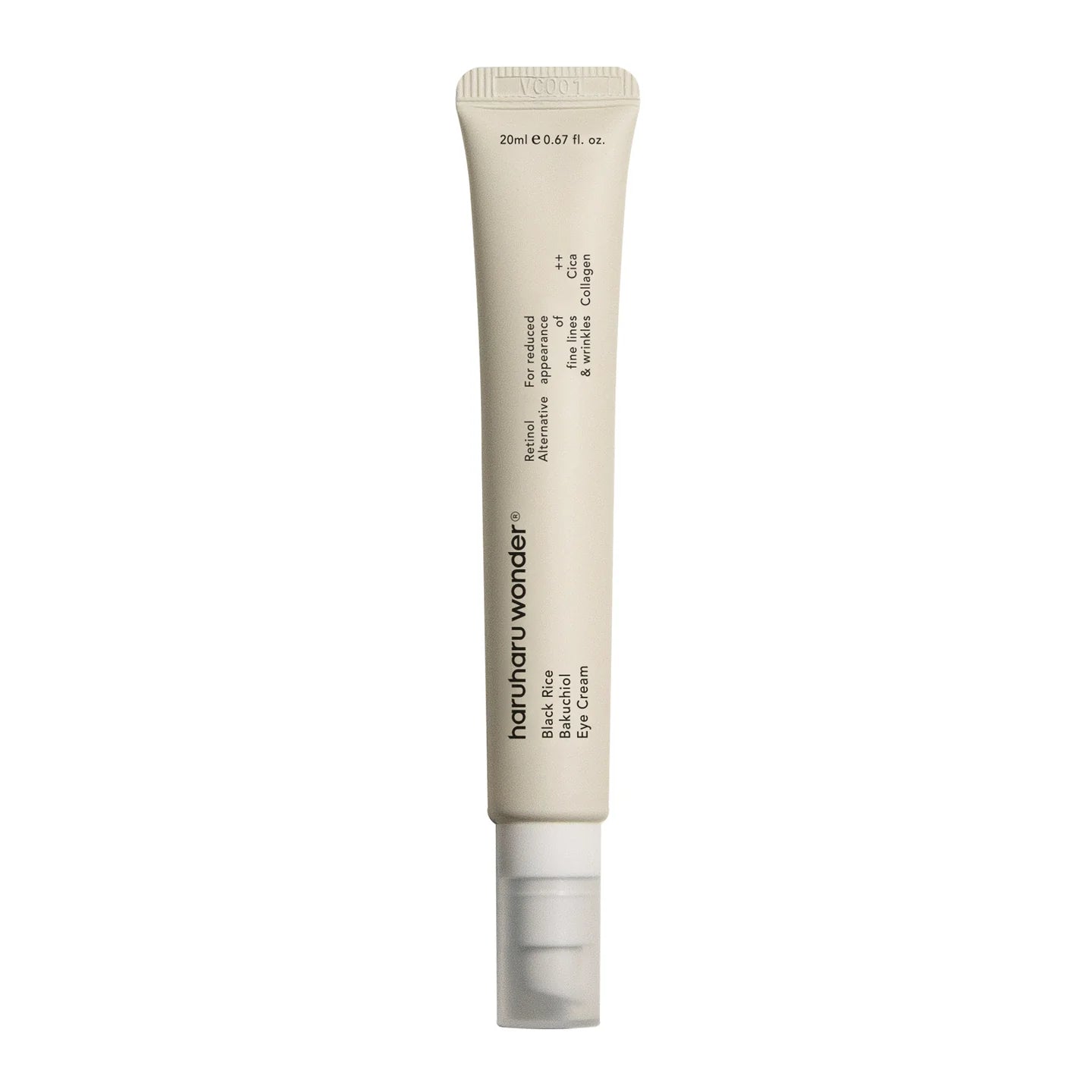 Haruharu WONDER - Black Rice Bakuchiol Eye Cream - 20ml - Tūfiti
