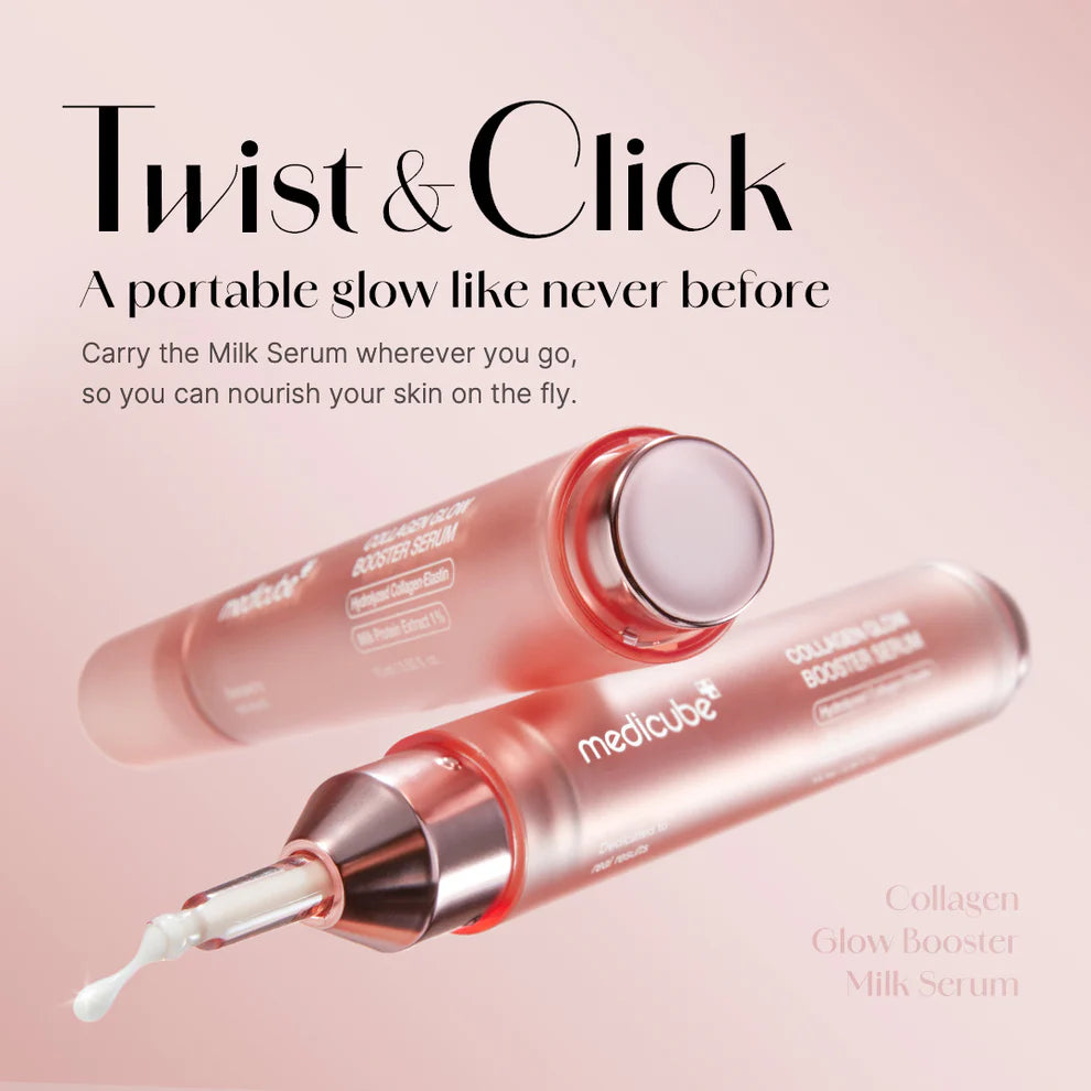 Medicube - Collagen Glow Booster Serum - 15ml - Tūfiti