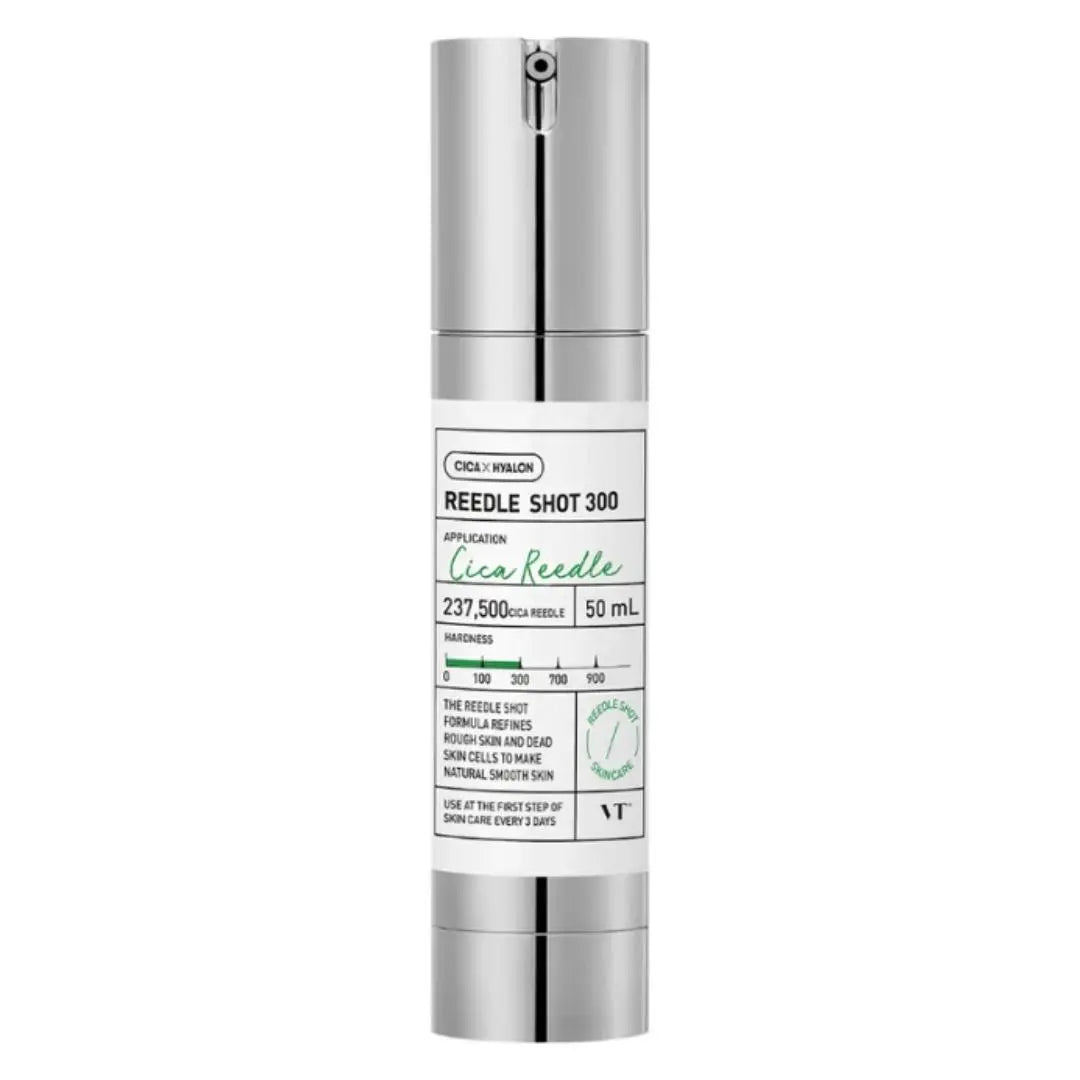 VT Cosmetics - Reedle Shot 300 - Micro-needle Face Booster to Improve Skin Texture - 50ml - Tūfiti