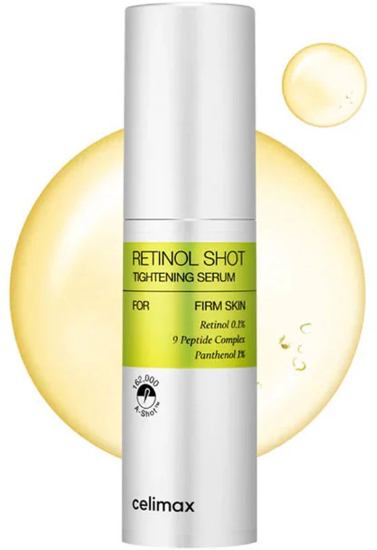 Celimax The Vita A Retinol Shot Tightening Serum, 30ml - Tūfiti