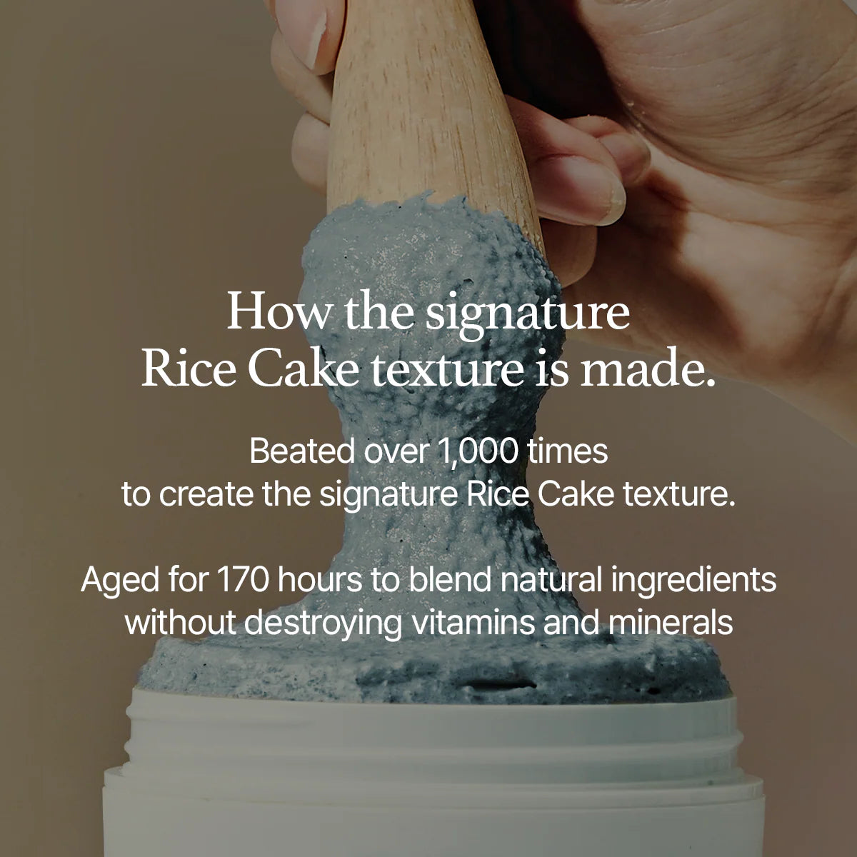 Arencia - Fresh Blue Hyssop Rice Mochi Cleanser, 120g - Tūfiti