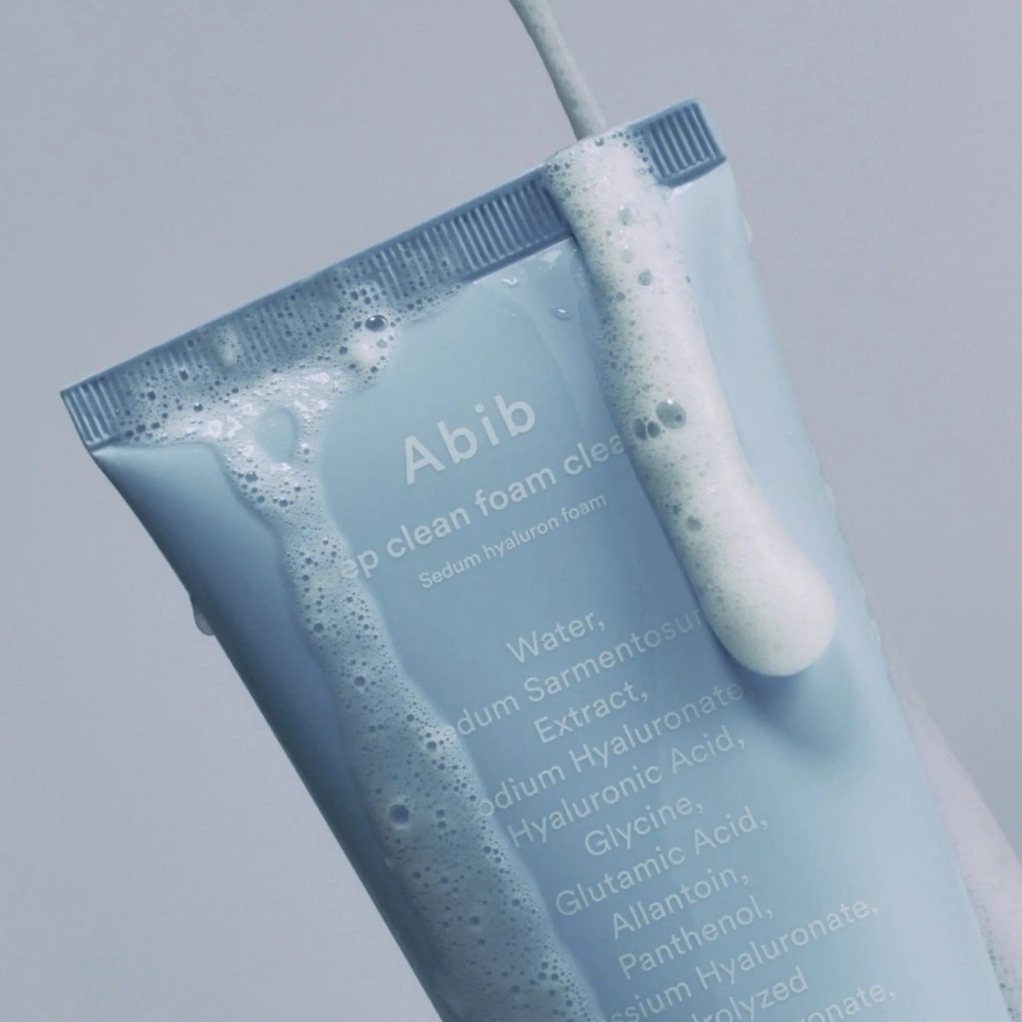 Abib - Deep Clean Foam Cleanser - Sedum Hyaluron Foam - Facial Cleansing Foam - 150ml - Tūfiti