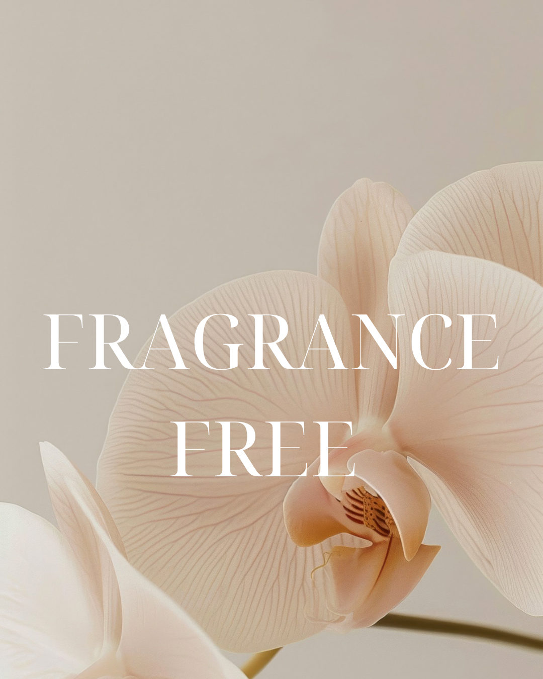 Fragrance free