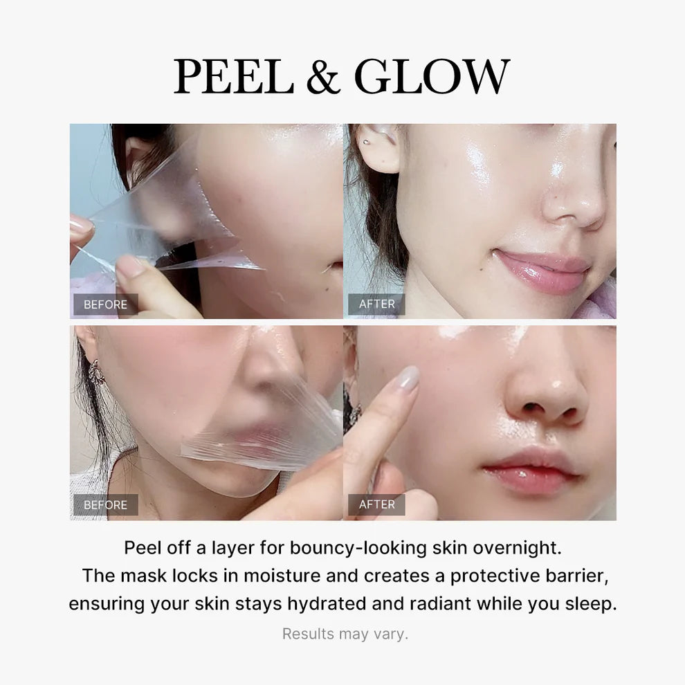 Medicube: Collagen Night Wrapping Peel Off Mask - Firming Night Mask - 75ml - Tūfiti