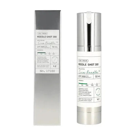 VT Cosmetics - Reedle Shot 300 - Micro-needle Face Booster to Improve Skin Texture - 50ml