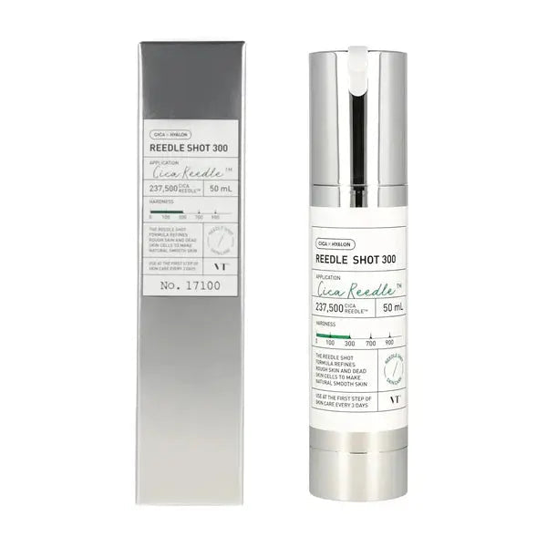 VT Cosmetics - Reedle Shot 300 - Micro-needle Face Booster to Improve Skin Texture - 50ml - Tūfiti