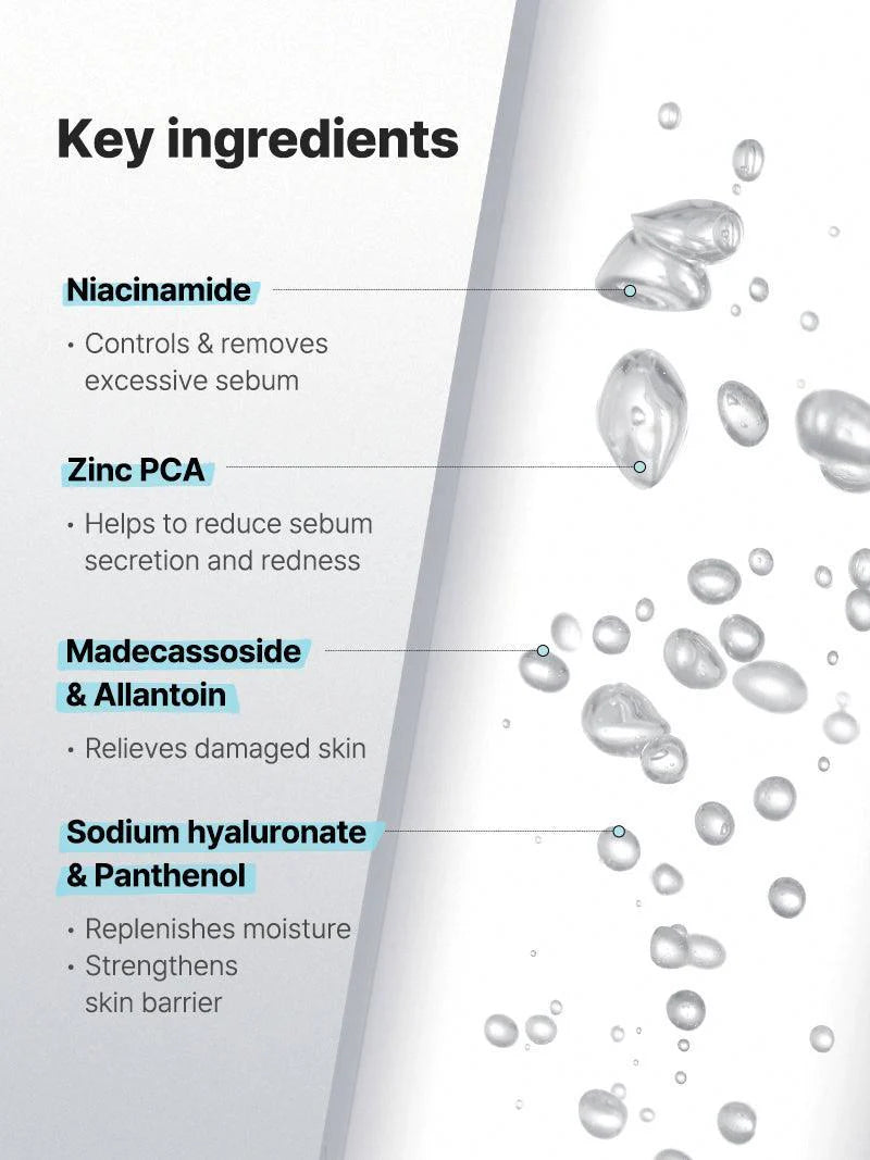COSRX - Low pH Niacinamide Cleansing Water - Low pH Niacinamide Micellar Water - 100ml
