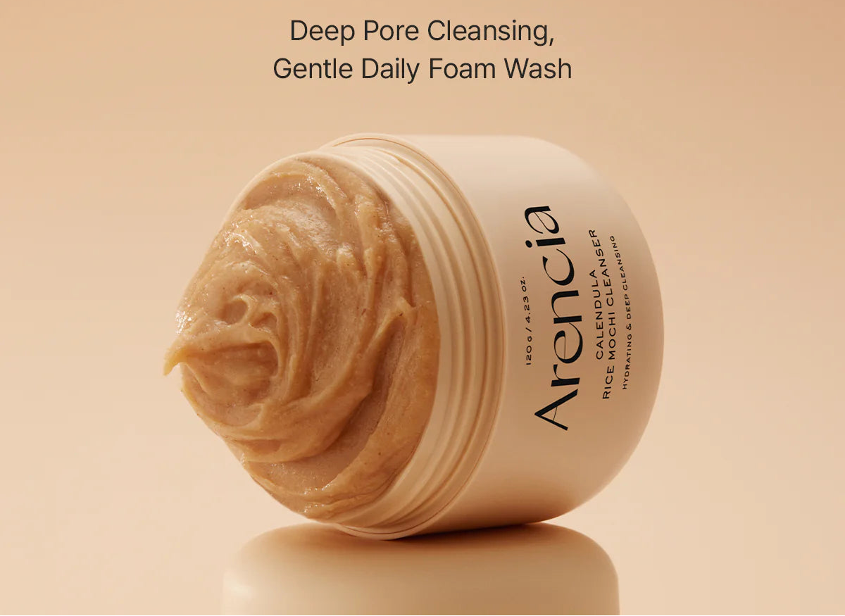 Arencia - Fresh Calendula Mochi Cleanser, 120g - Tūfiti