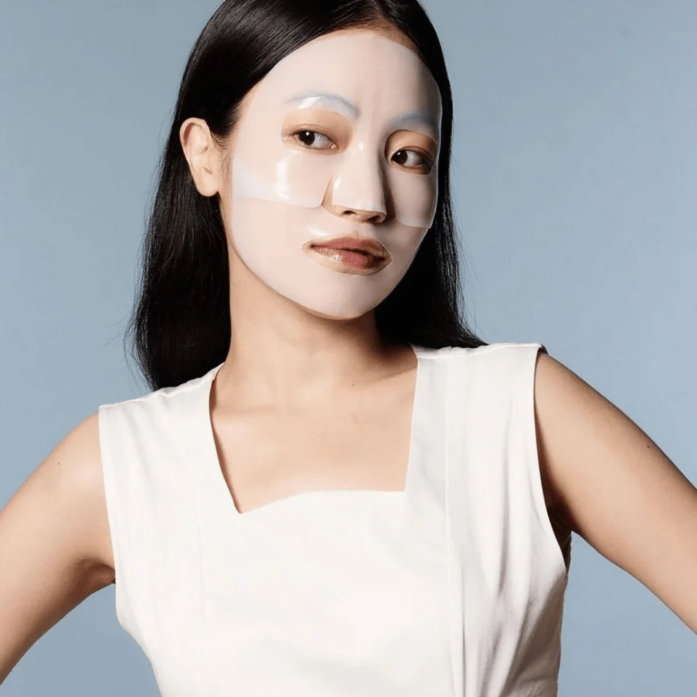 Biodance - Hydro Cera-nol Real Deep Mask - Moisturizing Collagen Face Mask - 1pc/34g - Tūfiti