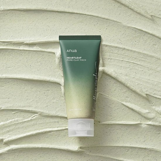 Anua - Heartleaf Pore Clay Pack - Clay Mask with Astragalus - 100ml - Tūfiti