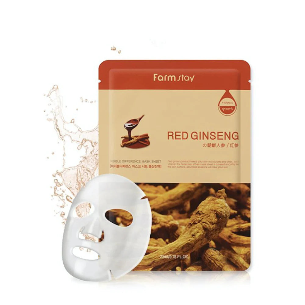 Farmstay – Essence Mask – 23ml - Tūfiti
