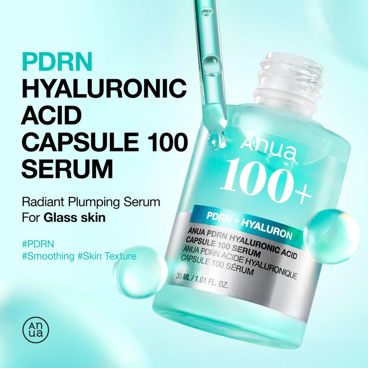 ANUA - PDRN Hyaluronic Acid Capsule 100 Serum - 30ml - Tūfiti
