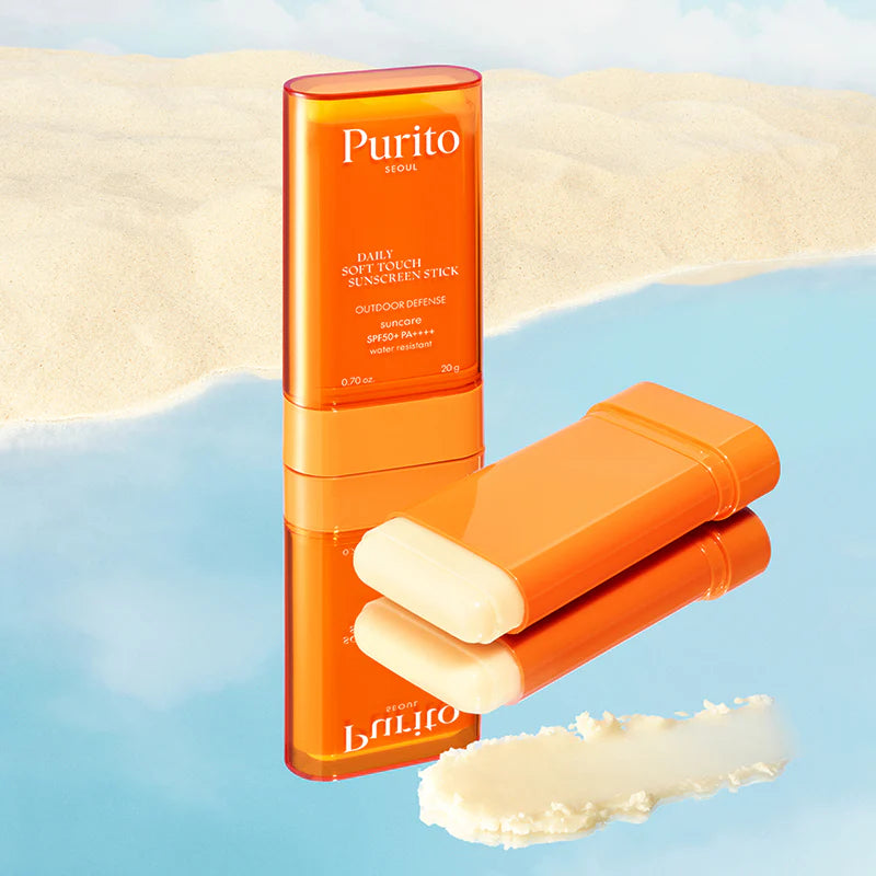 Purito Daily Soft Touch Sunscreen Stick - Tūfiti
