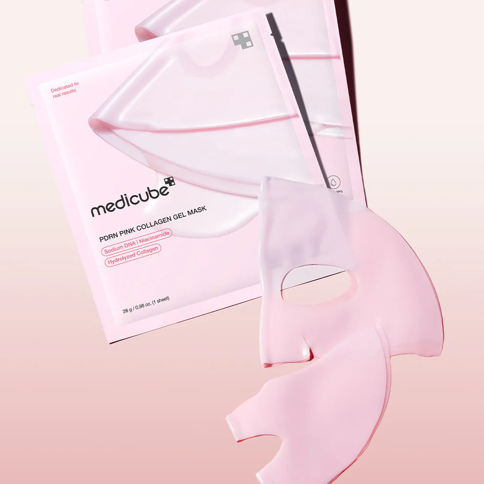 Medicube – Pink Collagen Gel Mask. 1 pc - Tūfiti