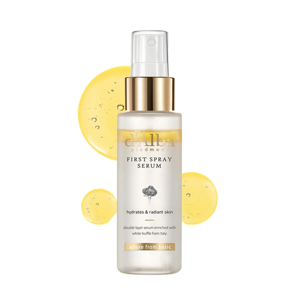 d’Alba – White Truffle First Spray Serum – 50 ml - Tūfiti