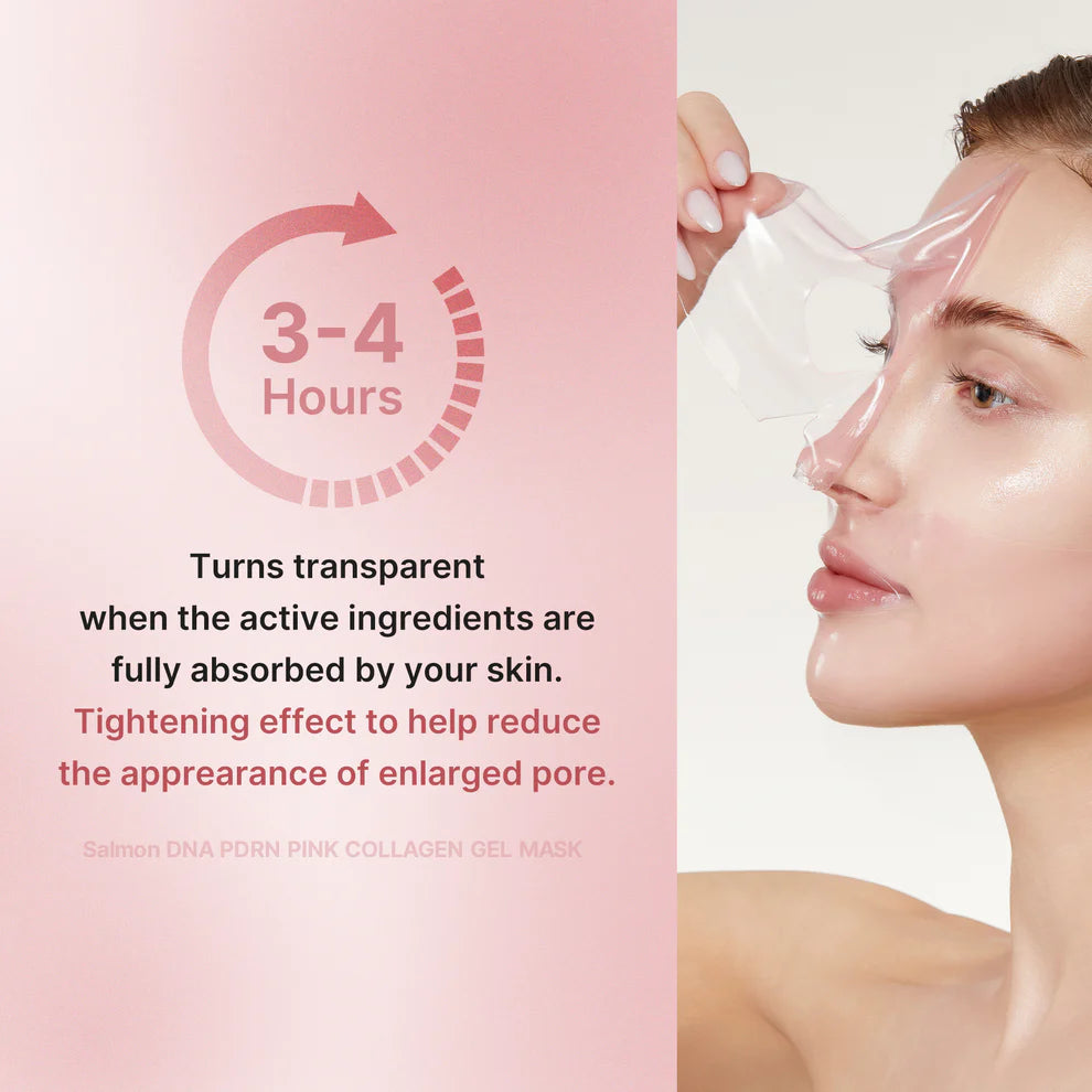 Medicube – Pink Collagen Gel Mask. 1 pc - Tūfiti