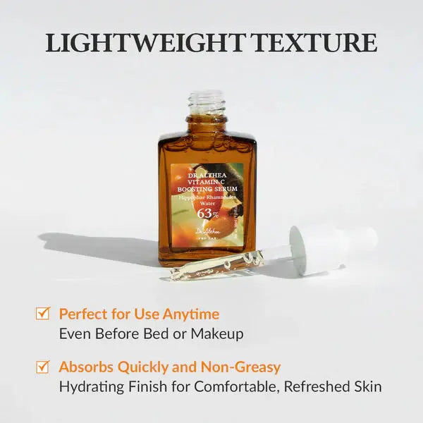 Dr. Althea - Vitamin C Boosting Serum - Vitamin C Face Serum - 30ml