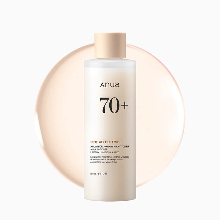 ANUA - Rice 70 Glow Milky Toner - 250ml - Tūfiti
