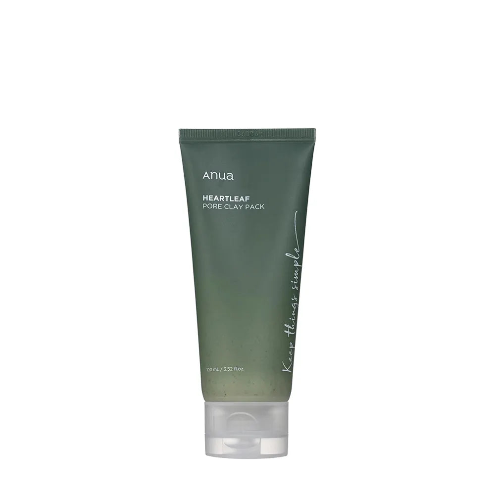 Anua - Heartleaf Pore Clay Pack - Clay Mask with Astragalus - 100ml