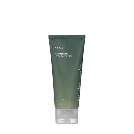 Anua - Heartleaf Pore Clay Pack - Clay Mask with Astragalus - 100ml