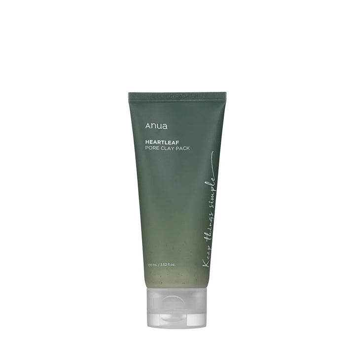 Anua - Heartleaf Pore Clay Pack - Clay Mask with Astragalus - 100ml - Tūfiti