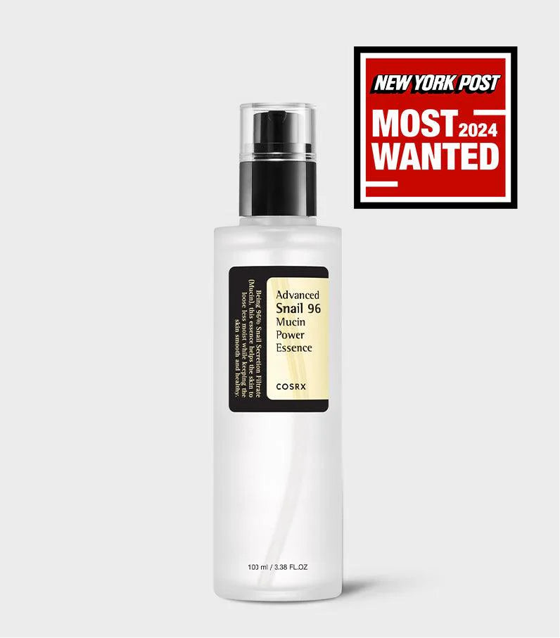Advanced Snail 96 Mucin Power Essence 100ml - Tūfiti
