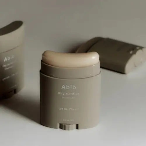 Abib - Airy Sunstick Smoothing Bar - Filter Cream Stick - 23g - Tūfiti