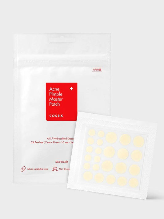 COSRX - Master Patch Original Fit - Healing Eczema Patches 24pcs
