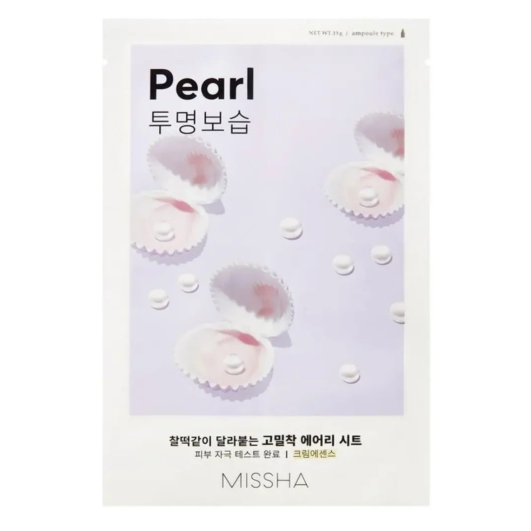Missha - Airy Fit Aloe Sheet Mask, 19g - Tūfiti
