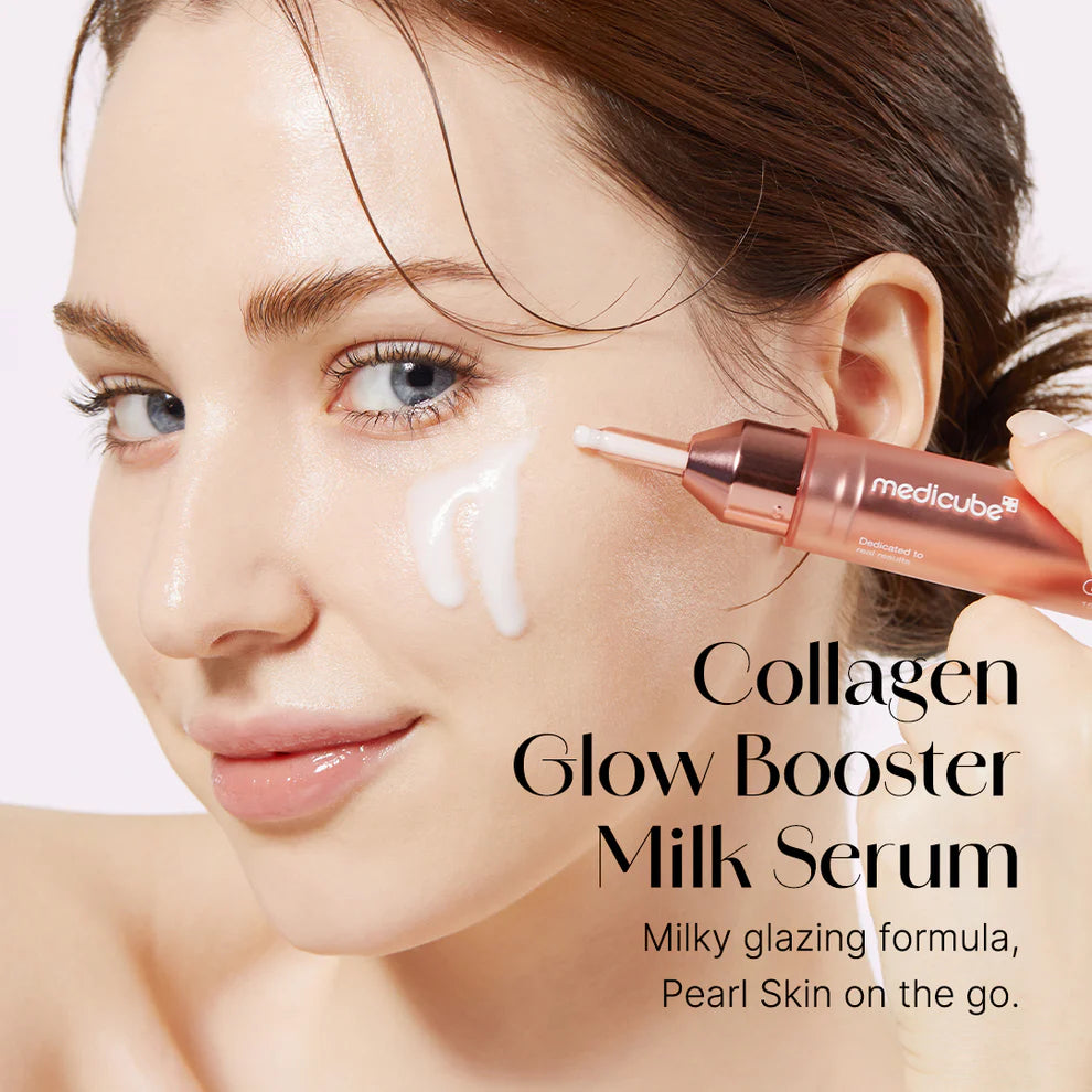 Medicube - Collagen Glow Booster Serum - 15ml - Tūfiti